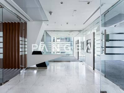 Office for Sale in Business Bay, Dubai - Fitted with Partitions | High ROI Potential | Vastu