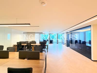 Office for Rent in Jumeirah Lake Towers (JLT), Dubai - Furnished Grade A | Partitioned | High Floor