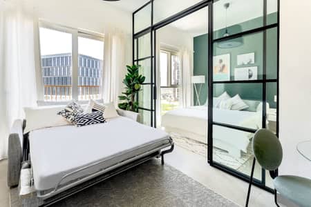 1 habitación Apartamento para en Alquiler en Dubai Hills Estate, Dubai - Apartamento en Dubai Hills Estate，Collective 2.0，Collective 2.0 Tower A, 1 dormitorio, 105000 AED - 16047788