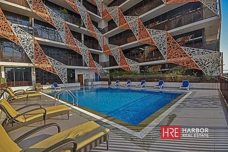2 Schlafzimmer Wohnung zum zur Miete in Liwan, Dubai - Wohnung in Liwan，Queue Point，National Bonds Jewels, 2 schlafzimmer, 85000 AED - 16047888
