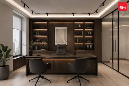 Office de  à à louer à Jumeirah Lake Towers (JLT), Dubai - Bureau à Jumeirah Lake Towers (JLT)，JLT Cluster T，Fortune Executive Tower, 250000 AED - 16047891