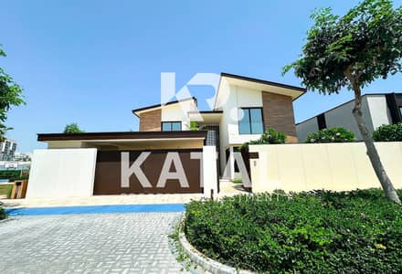 Villa de 4 chambres à à vendre à Saadiyat Island, Abu Dhabi - Saadiyat Lagoon, Saadiyat Island, Abu Dhabi, Villa for Sale, 4  Bedroom, Single Row Villa, Lourve Abu Dhabi, 01. jpg