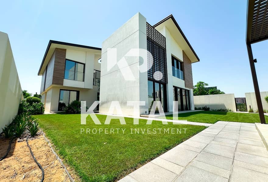 2 Saadiyat Lagoon, Saadiyat Island, Abu Dhabi, Villa for Sale, 4 Bedroom, Single Row Villa, Lourve Abu Dhabi, 2. jpg