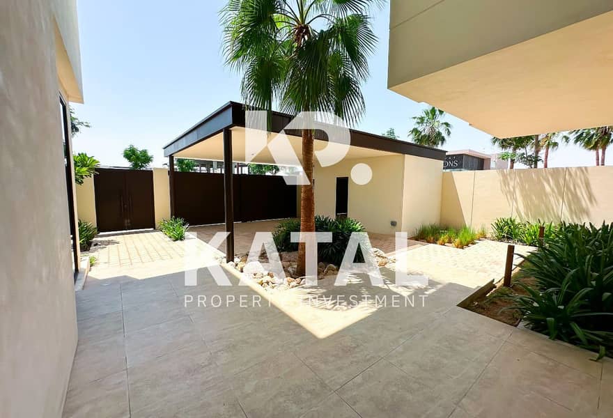 3 Saadiyat Lagoon, Saadiyat Island, Abu Dhabi, Villa for Sale, 4 Bedroom, Single Row Villa, Lourve Abu Dhabi,3. jpg