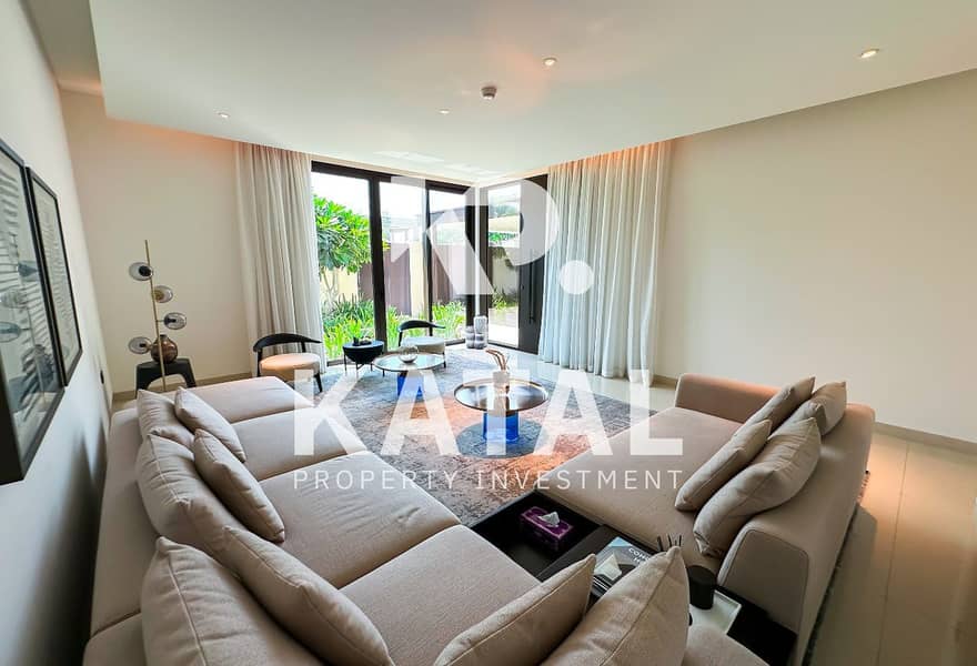 4 Saadiyat Lagoon, Saadiyat Island, Abu Dhabi, Villa for Sale, 4 Bedroom, Single Row Villa, Lourve Abu Dhabi, 3. jpg