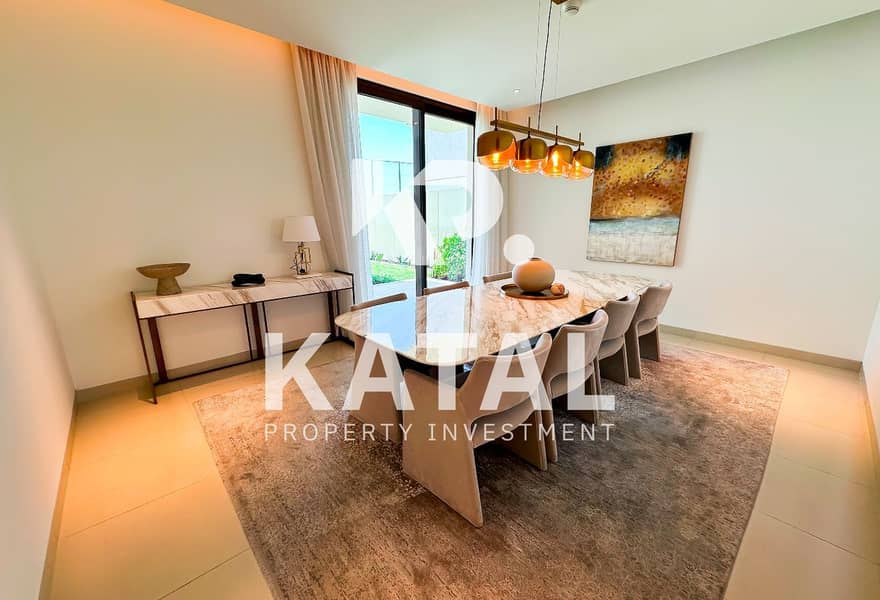 5 Saadiyat Lagoon, Saadiyat Island, Abu Dhabi, Villa for Sale, 4 Bedroom, Single Row Villa, Lourve Abu Dhabi, 7. jpg