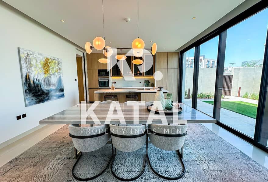 6 Saadiyat Lagoon, Saadiyat Island, Abu Dhabi, Villa for Sale, 4 Bedroom, Single Row Villa, Lourve Abu Dhabi,5. jpg