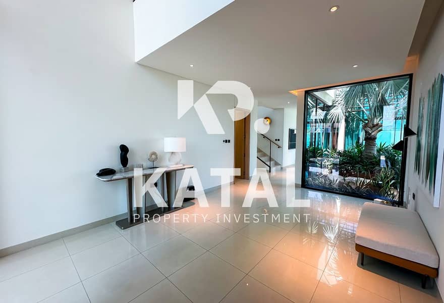 7 Saadiyat Lagoon, Saadiyat Island, Abu Dhabi, Villa for Sale, 4 Bedroom, Single Row Villa, Lourve Abu Dhabi,4. jpg