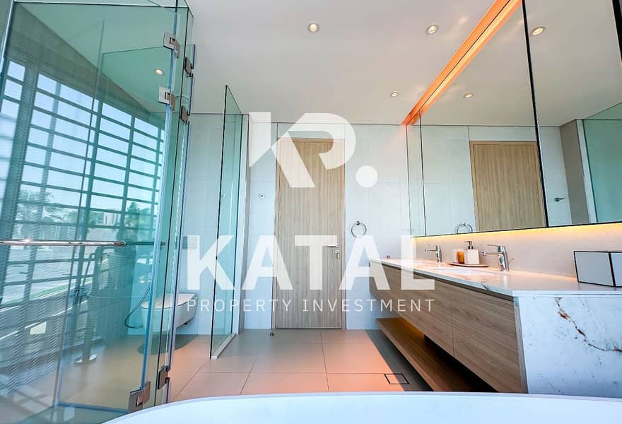 11 Saadiyat Lagoon, Saadiyat Island, Abu Dhabi, Villa for Sale, 4 Bedroom, Single Row Villa, Lourve Abu Dhabi, 11. jpg