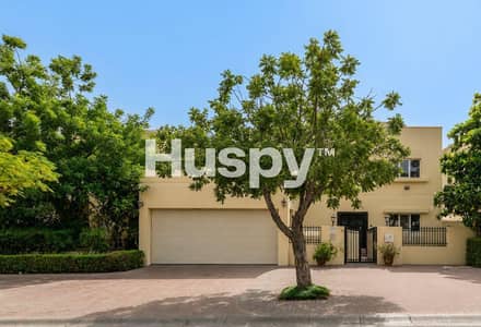 6 Bedroom Villa for Sale in The Meadows, Dubai - Extended | Vacant on Transfer | Lake Facing