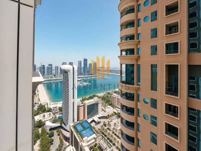 1 Bedroom Apartment for Rent in Dubai Marina, Dubai - Furnished | High Floor | Prime Location | Vacant