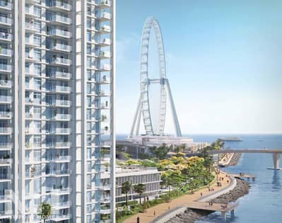 1 Schlafzimmer Wohnung zum zum Verkauf in Bluewaters Island, Dubai - 1. jpg