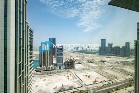 1 habitación Apartamento para en Alquiler en Al Reem Island, Abu Dhabi - Apartamento en Al Reem Island，Marina Square，Tala Tower, 1 dormitorio, 85000 AED - 16048303