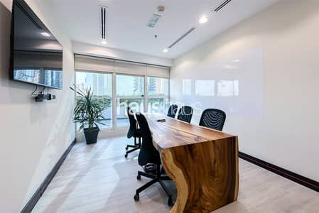 Office for Sale in Jumeirah Lake Towers (JLT), Dubai - Grade A | 12 Parking Spaces | Fitted