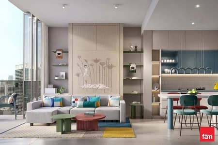 Studio zum Verkauf in Business Bay, Dubai - Wohnung in Business Bay，Rove Home Marasi Drive, 1550000 AED - 16048560