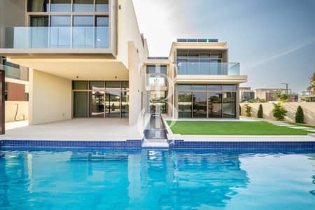 4 habitaciones Villa para en Alquiler en Dubai Hills Estate, Dubai - Villa en Dubai Hills Estate，Golf Place II, 4 dormitorios, 1100000 AED - 16048674