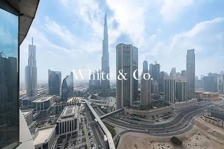 3 Bedroom Flat for Sale in Downtown Dubai, Dubai - HIGH FLOOR | FULL BURJ VIEW | VACANT NOW