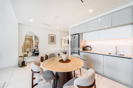 1 Schlafzimmer Wohnung zum zur Miete in Dubai Harbour, Dubai - Wohnung in Dubai Harbour，Emaar Beachfront，Marina Vista，Marina Vista Tower 2, 1 schlafzimmer, 120000 AED - 16048788