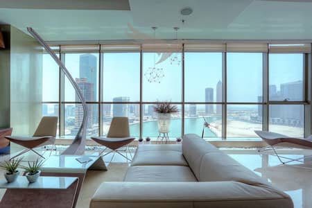 1 Slaapkamer Office te Huur in Business Bay, Dubai - Kantoor in Business Bay，Lake Central, 1 slaapkamer, 1250000 AED - 16048816