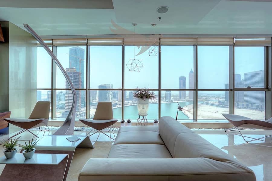 Executive Workspace | Luxury Fit-Out | Canal View Executive Workspace | Luxury Fit-Out | Canal View