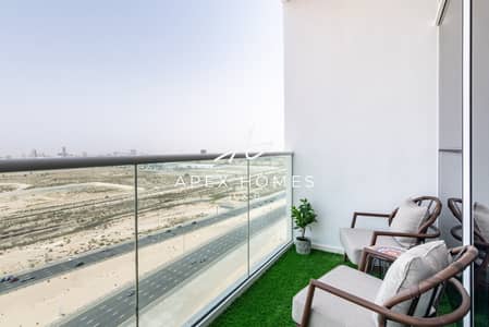 Studio for Rent in DAMAC Hills, Dubai - Vacant | Luxury Furnished | Spacious Layout Studio for Rent in DAMAC Hills, Dubai - Vacant | Luxury Furnished | Spacious Layout