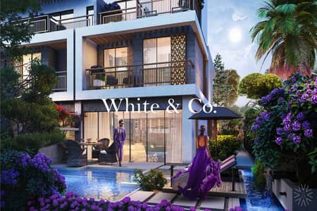 4 habitaciones Townhouse para en Venta en DAMAC Hills 2 (Akoya by DAMAC), Dubai - Casa adosada en DAMAC Hills 2 (Akoya by DAMAC)，Violet 3, 4 dormitorios, 1750000 AED - 16049420