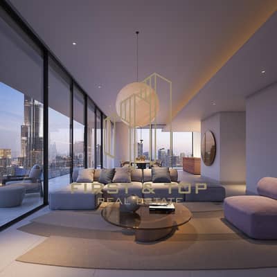 1 Schlafzimmer Wohnung zum zum Verkauf in Downtown Dubai, Dubai - 3B-Living. jpg 1 Schlafzimmer Wohnung zum zum Verkauf in Downtown Dubai, Dubai - 3B-Living. jpg