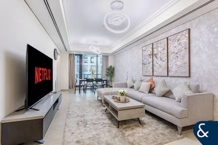 3 Bedroom Flat for Rent in Jumeirah Lake Towers (JLT), Dubai - 3 Beds + Maid's | Furnished | High Floor 3 Bedroom Flat for Rent in Jumeirah Lake Towers (JLT), Dubai - 3 Beds + Maid's | Furnished | High Floor