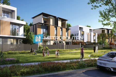 3 Bedroom Townhouse for Sale in Al Reem Island, Abu Dhabi - 3BR+M | Closed Kitchen | High ROI | Beach Access