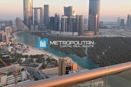 فلیٹ 2 غرفة نوم للبيع في جزيرة الريم، أبوظبي - شقة في اوشن سكيب،شمس أبوظبي،جزيرة الريم 2 غرف 1900000 درهم - 16049495