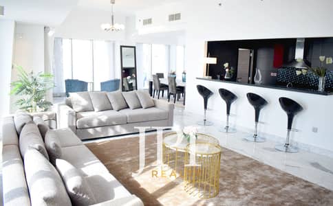 4 habitaciones Penthouse para en Alquiler en Dubai Marina, Dubai - MARINA-1-scaled. jpg 4 habitaciones Penthouse para en Alquiler en Dubai Marina, Dubai - MARINA-1-scaled. jpg