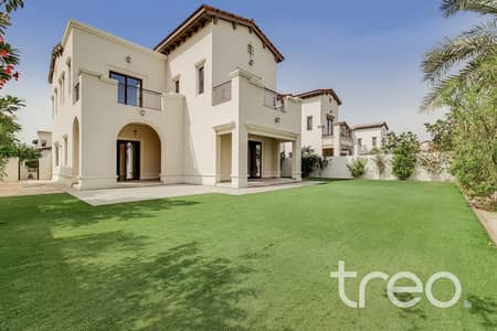 4 Bedroom Villa for Rent in Arabian Ranches 2, Dubai - 15_Garden-0. jpg
