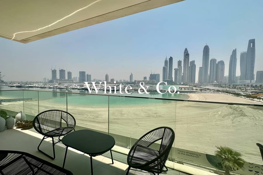 Full Marina View | Podium Floor | Terrace Full Marina View | Podium Floor | Terrace