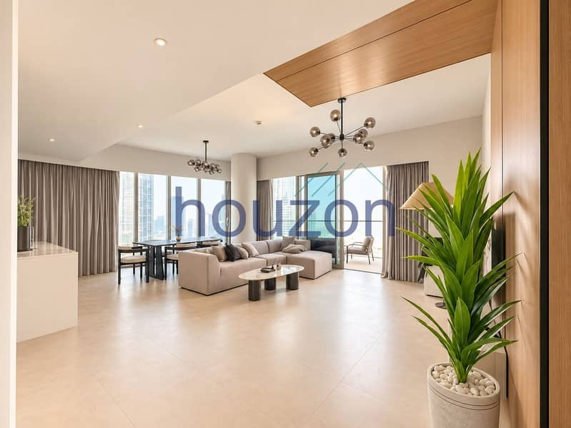 Burj + Fountain View | High Floor 3BR | Vacant Burj + Fountain View | High Floor 3BR | Vacant