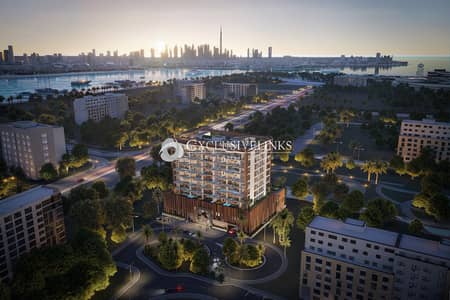 Appartement de 2 chambres à à vendre à Dubai Islands, Dubai - Appartement à Dubai Islands，Bonds Avenue Residences, 2 chambres, 2717335 AED - 16049837