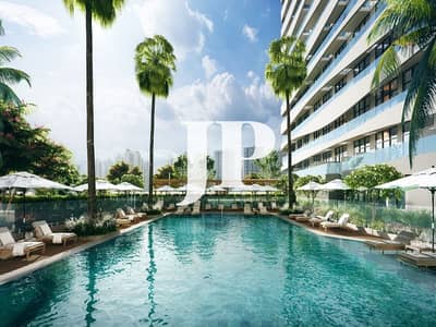 1 Bedroom Apartment for Sale in Al Jaddaf, Dubai - Cam 6 - Pool- without people. jpg 1 Bedroom Apartment for Sale in Al Jaddaf, Dubai - Cam 6 - Pool- without people. jpg