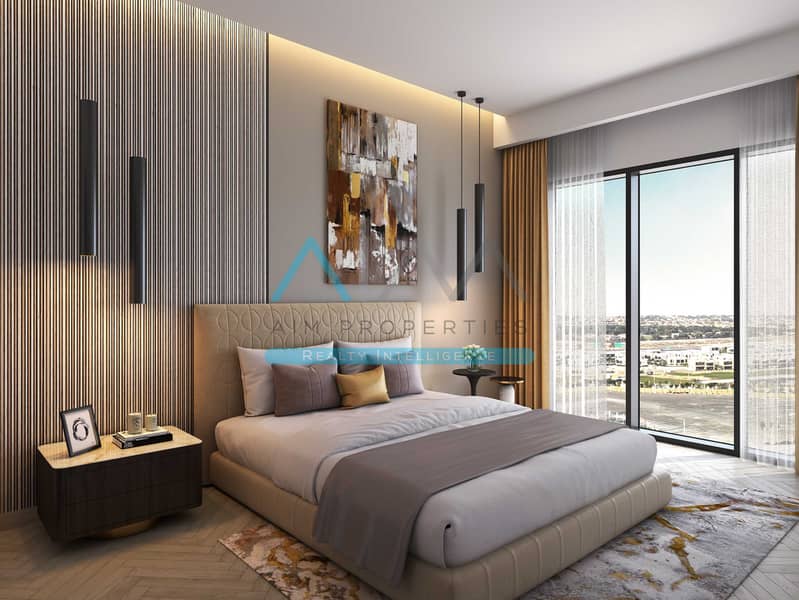 9 220204_Golf Vita Apartment_2BHK_Master Bedroom. jpg