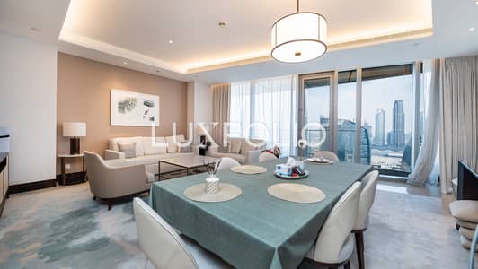 2 Bedroom Apartment for Sale in Downtown Dubai, Dubai - Full Burj View | Iconic Address | Motivated