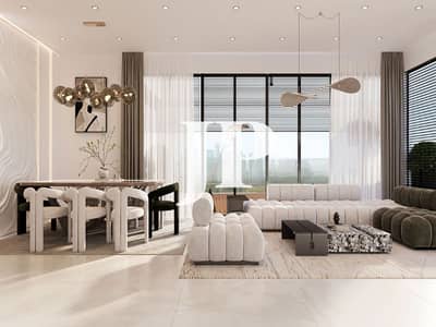 Studio zum zum Verkauf in Majan, Dubai - Bararigate by ADE - 3BR Living Area. jpg