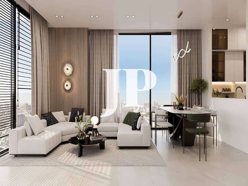 2 Bararigate by ADE - 2BR Living Area. jpg