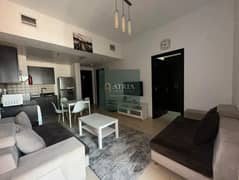 Furnished 1BR Apartment | Summer 1 Block A | Balcony & Road View