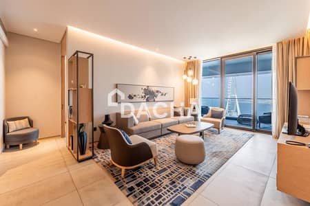 2 Schlafzimmer Wohnung zum zur Miete in Jumeirah Beach Residence (JBR), Dubai - Wohnung in Jumeirah Beach Residence (JBR)，The Address Residences Jumeirah Resort and Spa，Jumeirah Gate Tower 2, 2 schlafzimmer, 415000 AED - 16050448