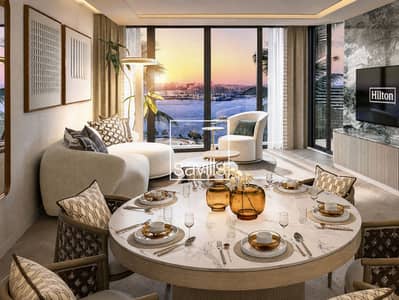 3 Bedroom Townhouse for Sale in Al Raha Beach, Abu Dhabi - Full Sea and Bay View | Corner Unit | 20-80 PP