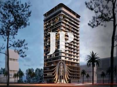 1 Bedroom Apartment for Sale in Jumeirah Village Circle (JVC), Dubai - building elevation. jpg