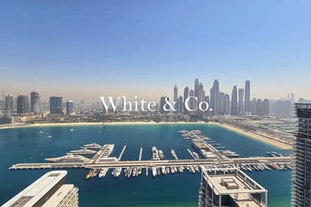 2 Bedroom Apartment for Sale in Dubai Harbour, Dubai - High Floor | Large Layout | Corner Unit 2 Bedroom Apartment for Sale in Dubai Harbour, Dubai - High Floor | Large Layout | Corner Unit