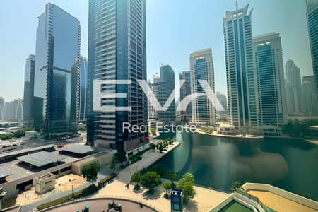朱美拉湖塔 (JLT)， 迪拜 2 卧室单位待租 - 位于朱美拉湖塔 (JLT)，JLT Y区，湖滨大厦 2 卧室的公寓 99000 AED - 16050759