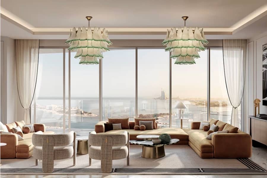 Appartement à Dubai Harbour,Emaar Beachfront,The Bristol Luxury Hotels & Resorts, 1 chambre, 4900000 AED - 16050806 Appartement à Dubai Harbour,Emaar Beachfront,The Bristol Luxury Hotels & Resorts, 1 chambre, 4900000 AED - 16050806