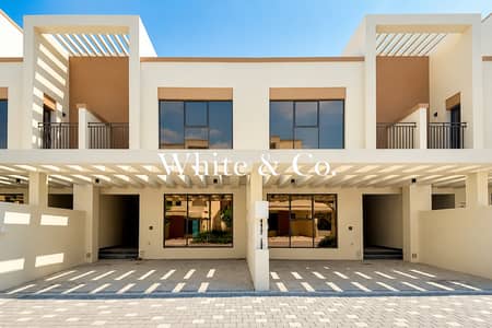 3 Bedroom Townhouse for Rent in DAMAC Lagoons, Dubai - Available | August | Close to Lagoon