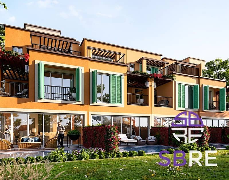 Wohnung in DAMAC Lagoons,Nice, 4 schlafzimmer, 2750000 AED - 15899583 Wohnung in DAMAC Lagoons,Nice, 4 schlafzimmer, 2750000 AED - 15899583