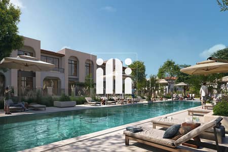4 Camere Townhouse in vendita a Al Hudayriat Island, Abu Dhabi - 02. jpg